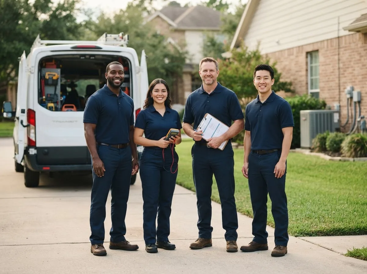 Certified HVAC technician near Robertsdale, PA